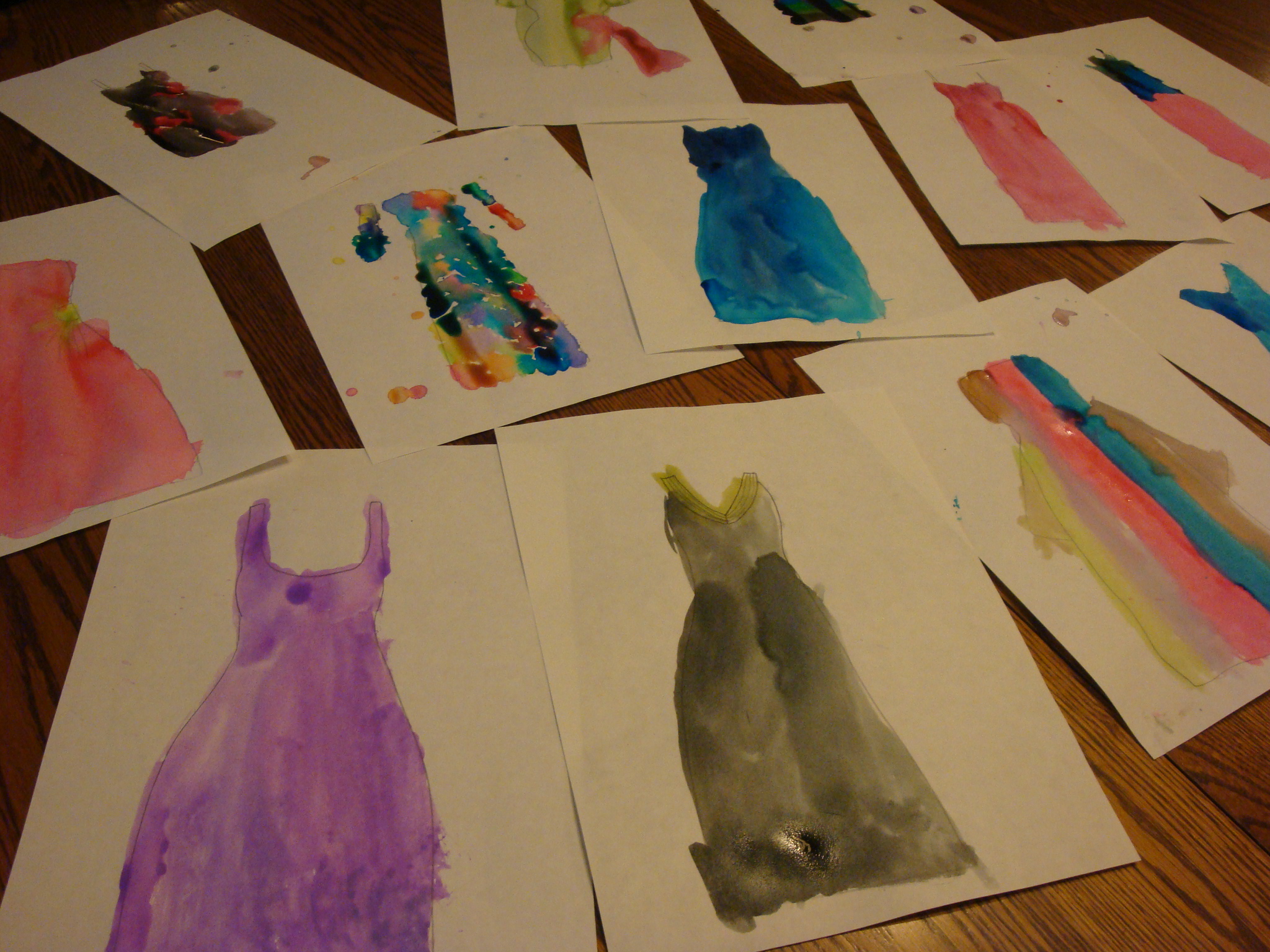 The Hundred Dresses Book and Project