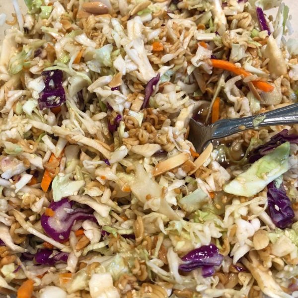 Grandma Marilyn’s Summer Cabbage Salad