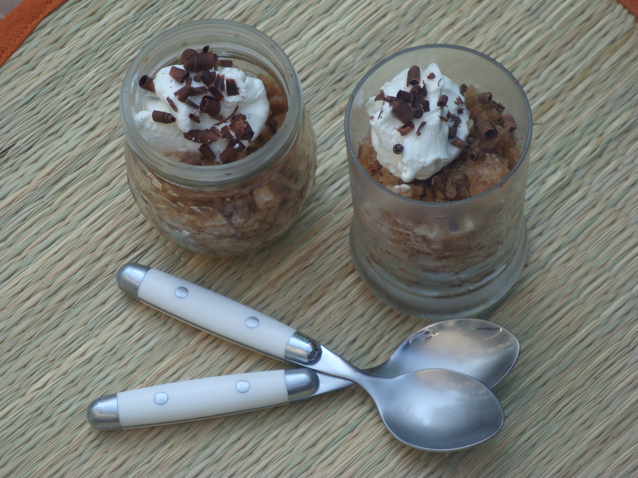 Espresso Granitas from Bon Appétit