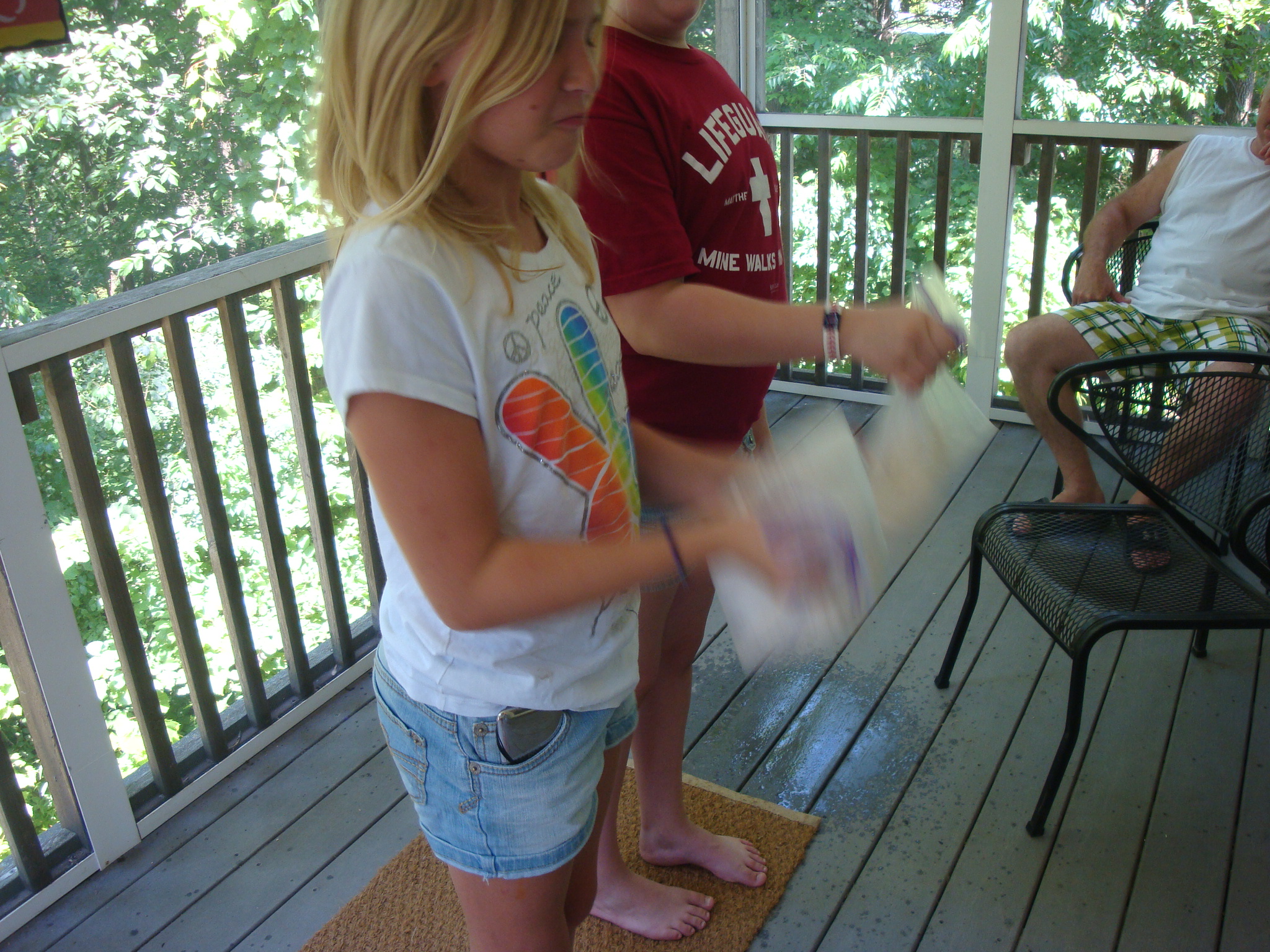 Ice Cream in a Bag