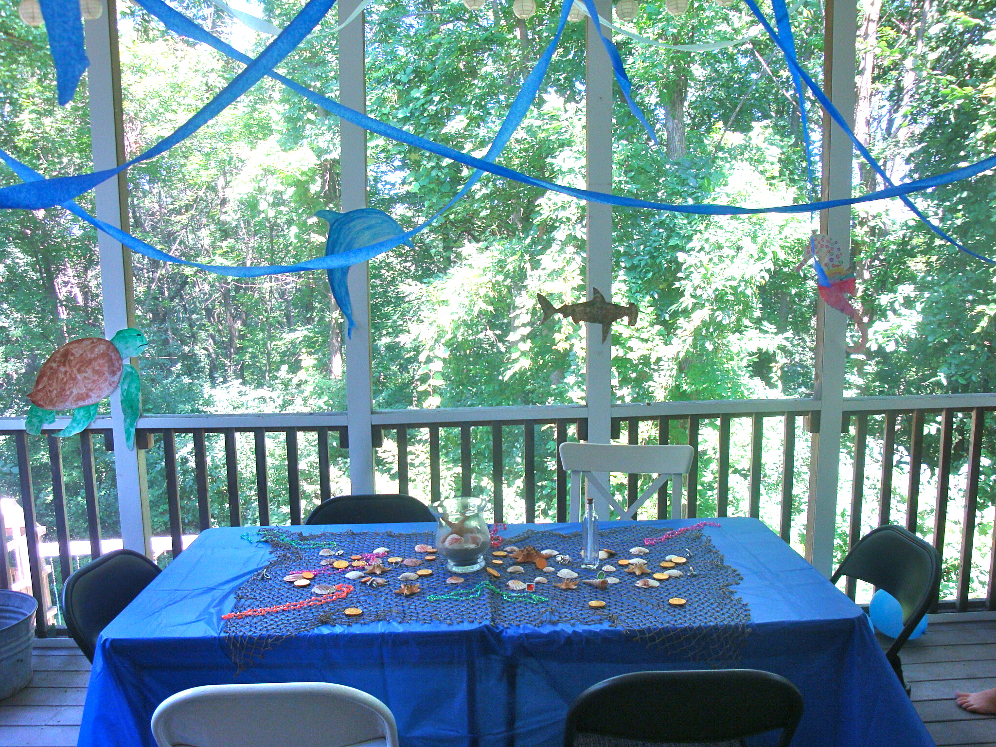 Lily's Mermaid Party