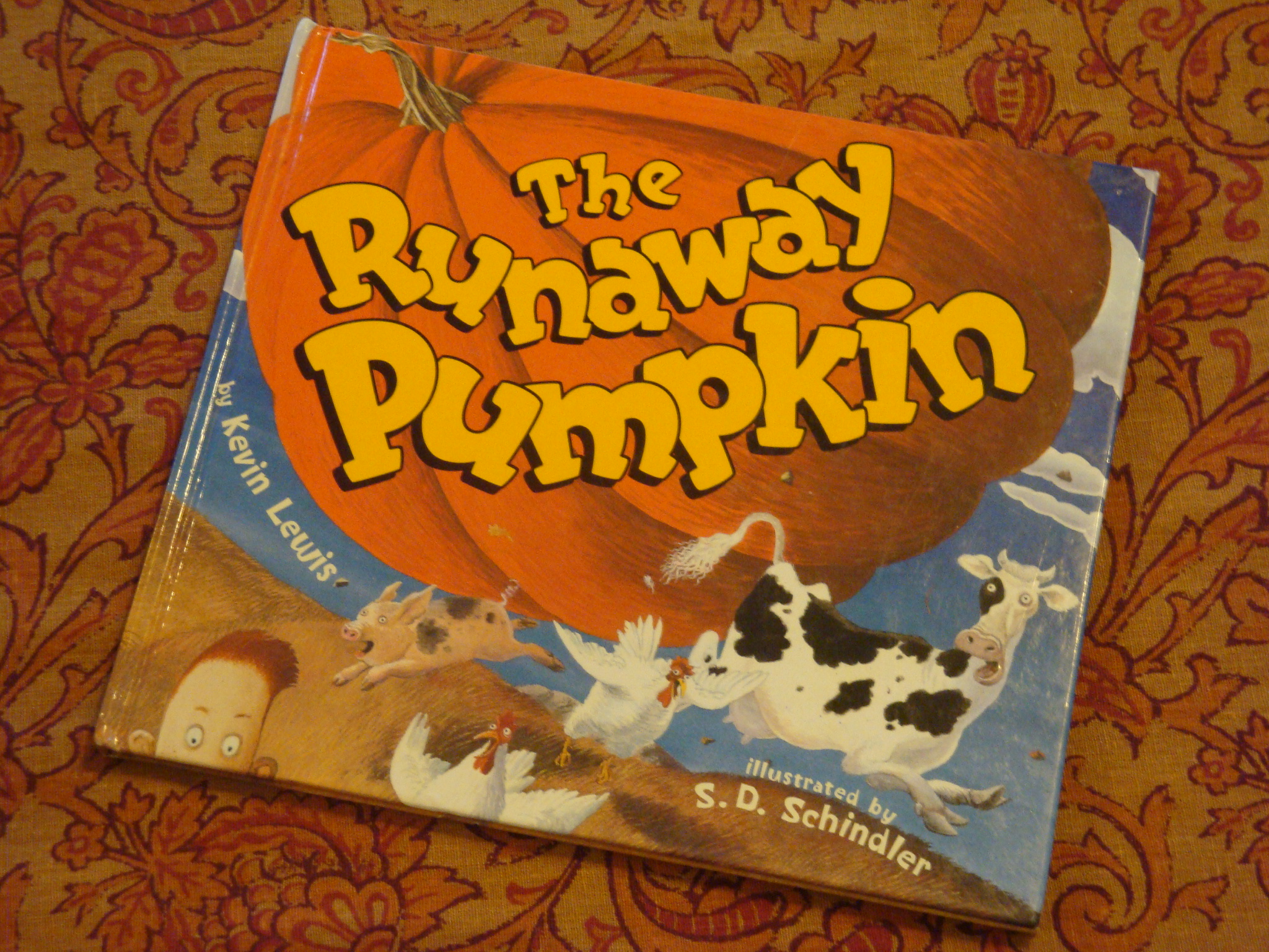 The Runaway Pumpkin (and Cookies)