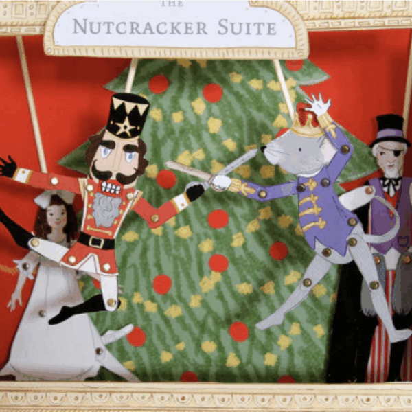 Gift Idea: The Nutcracker Suite Puppet Theater