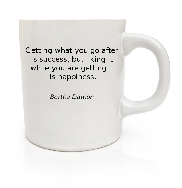 Mug of Wisdom #39 / Bertha Damon