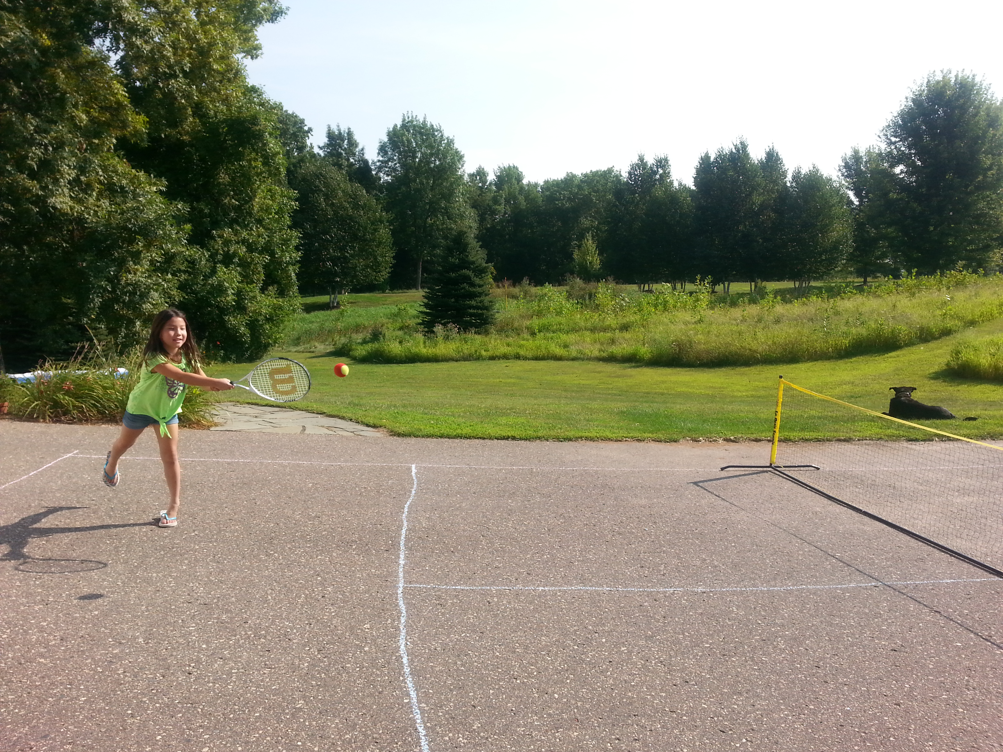 Summer Fun / Le Petit Tennis Net