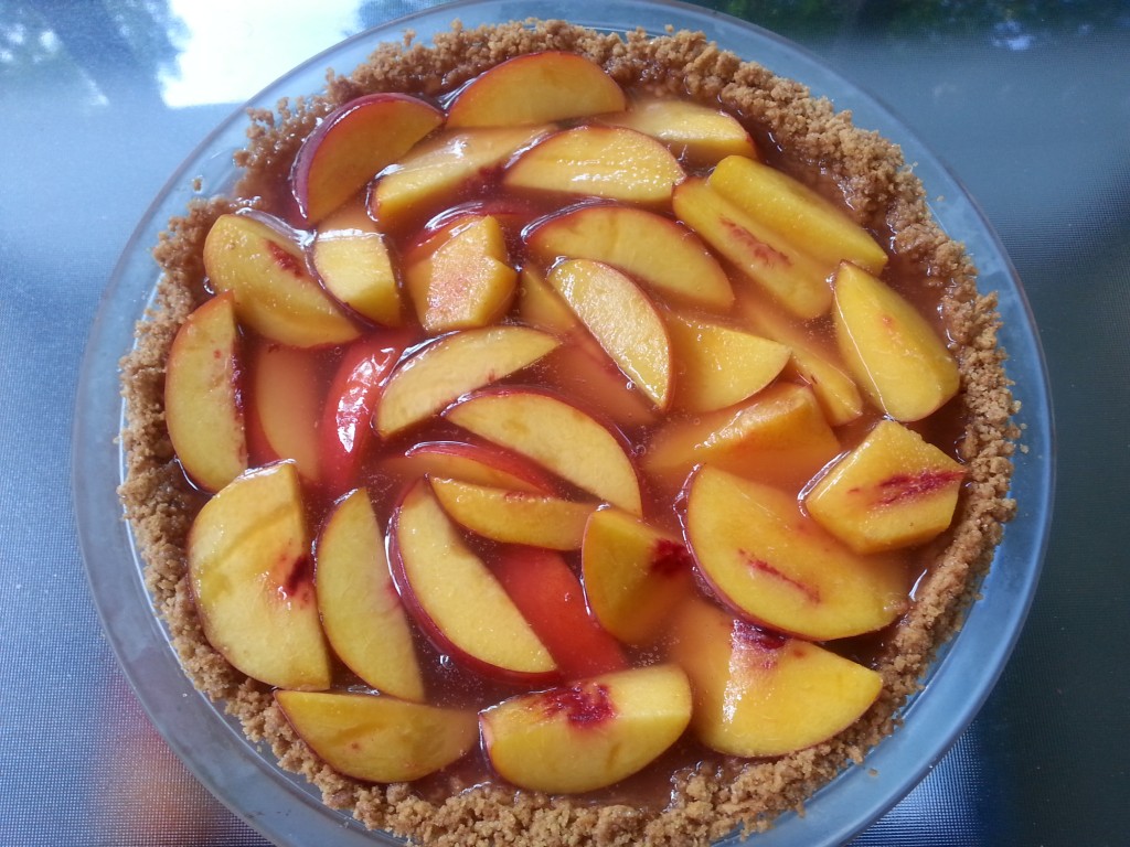 Grandma Marilyn's Peach Jello Pie